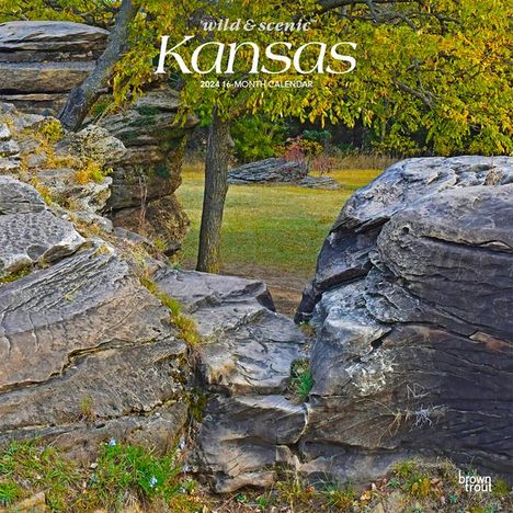 Kansas Wild &amp; Scenic 2024 Square, Kalender