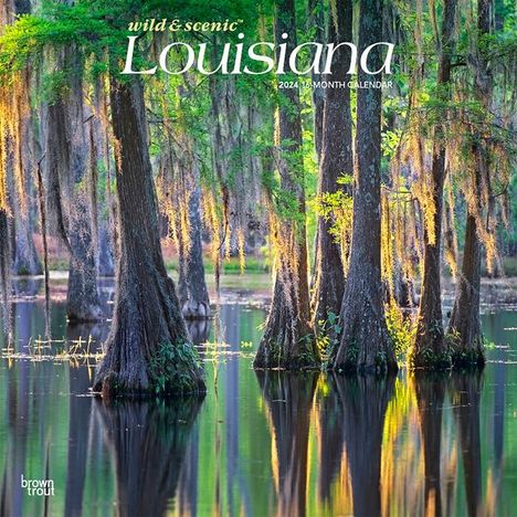Louisiana Wild &amp; Scenic 2024 Square, Kalender