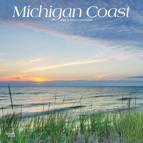 Michigan Coast 2024 Square, Kalender