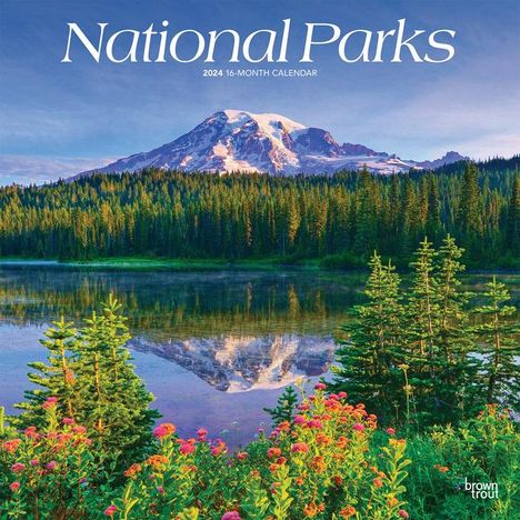 National Parks 2024 Square, Kalender