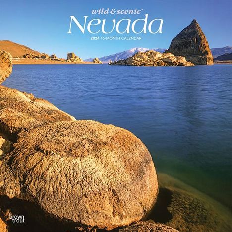 Nevada Wild &amp; Scenic 2024 Square, Kalender