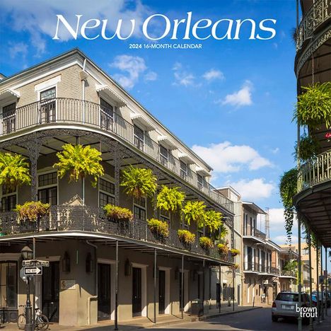 New Orleans 2024 Square, Kalender
