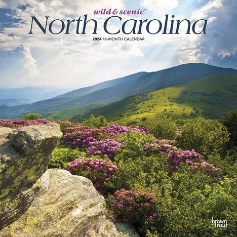North Carolina Wild &amp; Scenic 2024 Square, Kalender