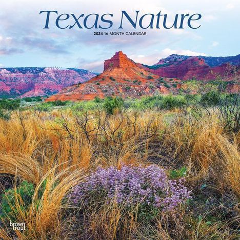 Texas Nature 2024 Square, Kalender
