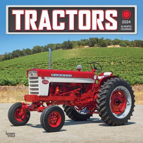 Tractors 2024 Square, Kalender