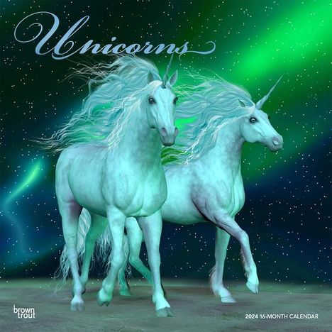 Unicorns 2024 Square Foil, Kalender