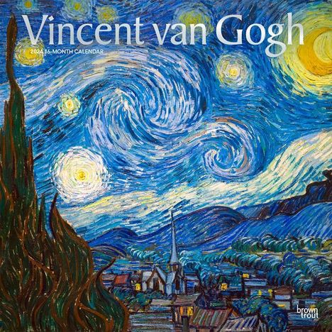 Vincent Van Gogh 2024 Square Foil, Kalender