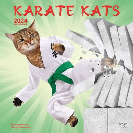 Karate Kats 2024 Square, Kalender