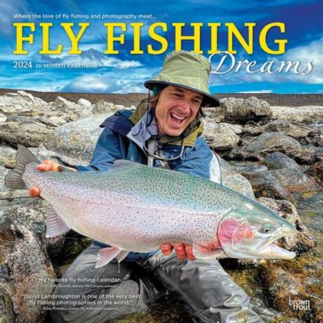 Fly Fishing Dreams 2024 Square, Kalender