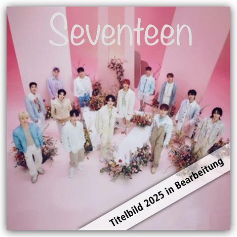 Browntrout: Seventeen Official 2025 12 X 24 Inch Monthly Square Wall Calendar Plastic-Free, Kalender