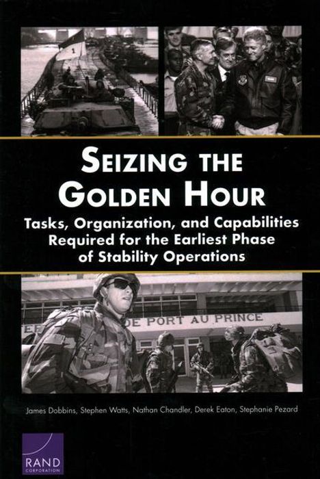 James Dobbins: Seizing the Golden Hour, Buch