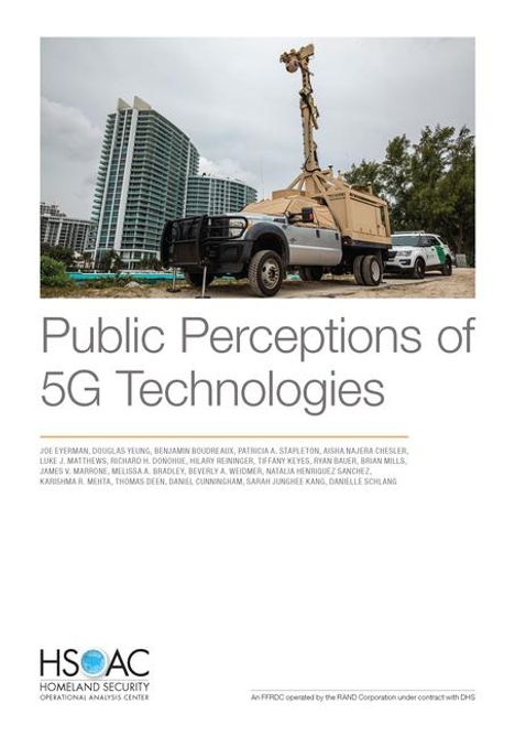 Joe Eyerman: Public Perceptions of 5G Technologies, Buch