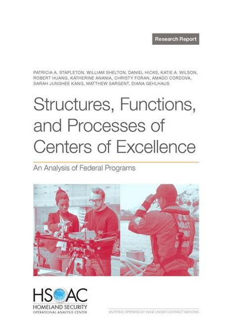 Patricia A Stapleton: Structures, Functions, and Processes of Centers of Excellence, Buch