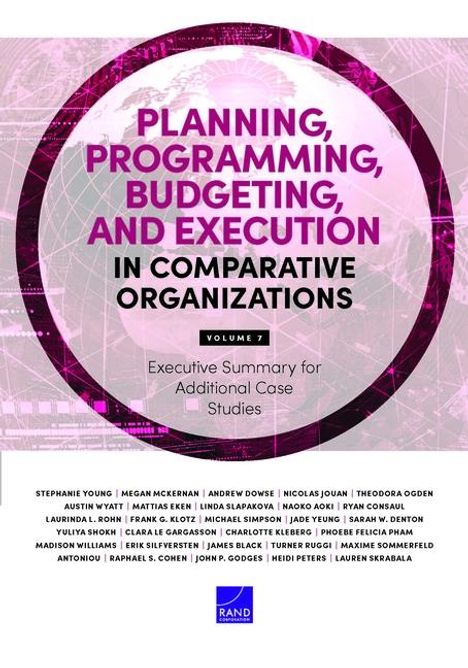 Stephanie Young: Planning, Programming, Budgeting, and Execution in Comparative Organizations, Buch