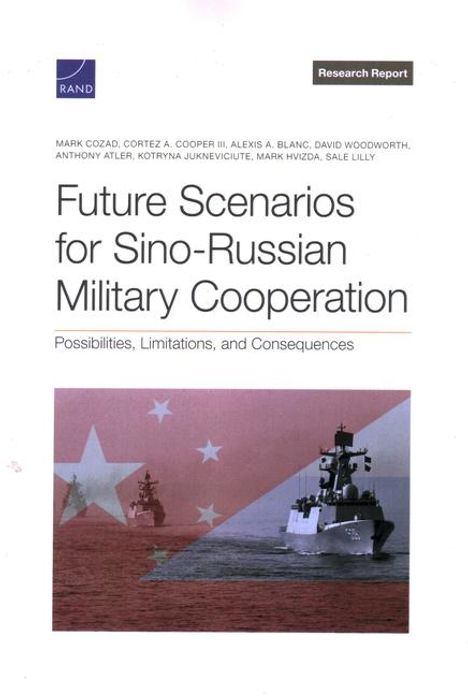 Mark Cozad: Future Scenarios for Sino-Russian Military Cooperation, Buch