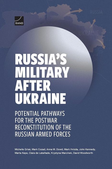 Michelle Grisé: Russia's Military After Ukraine, Buch