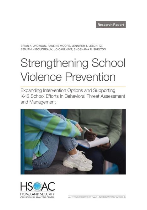 Brian A Jackson: Strengthening School Violence Prevention, Buch