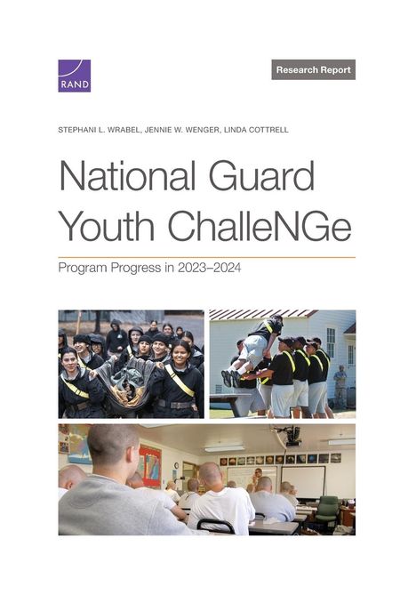 Stephani L Wrabel: National Guard Youth ChalleNGe, Buch
