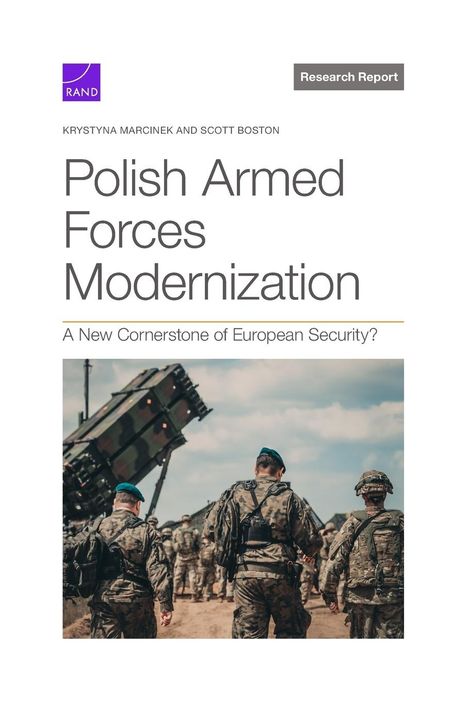 Krystyna Marcinek: Polish Armed Forces Modernization, Buch