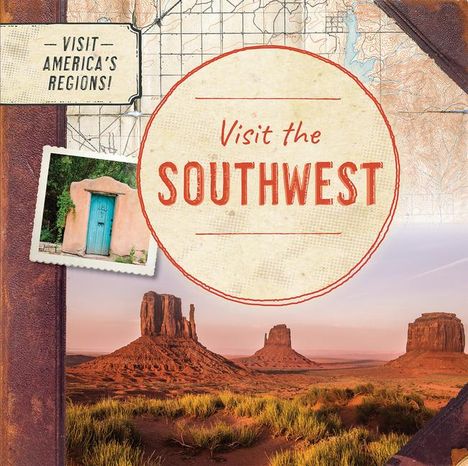 Kathryn Walton: Visit the Southwest, Buch