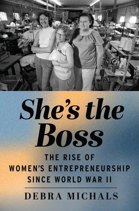 Debra Michals: She's the Boss, Buch