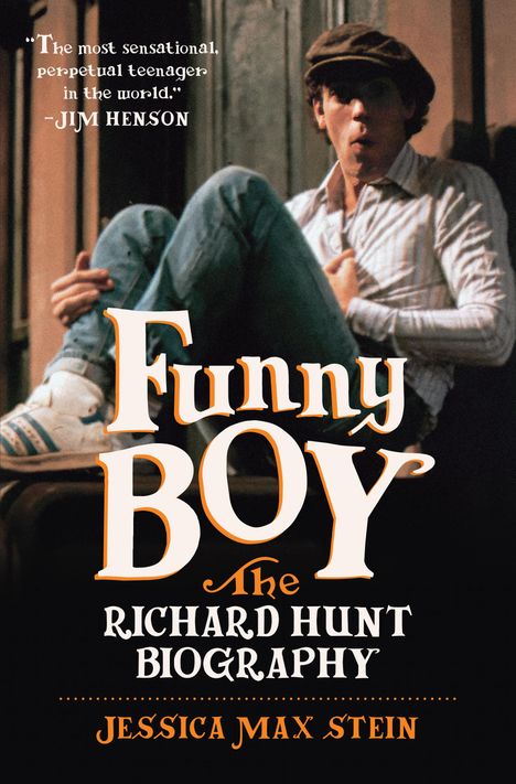 Jessica Max Stein: Funny Boy, Buch