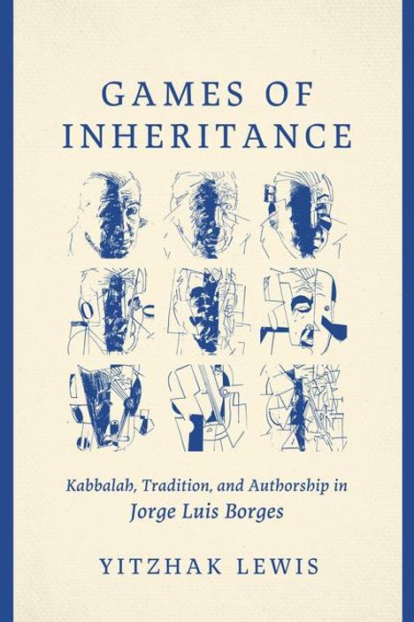 Yitzhak Lewis: Games of Inheritance, Buch