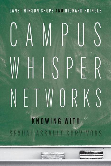 Janet Hinson Shope: Campus Whisper Networks, Buch