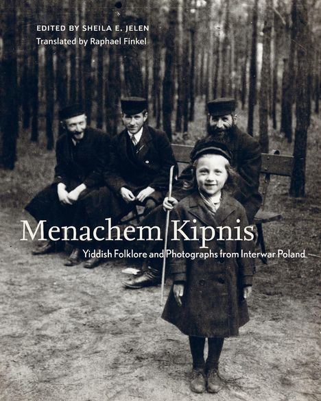 Menachem Kipnis: Menachem Kipnis, Buch