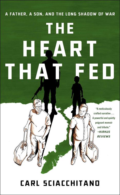 Carl Sciacchitano: The Heart That Fed, Buch
