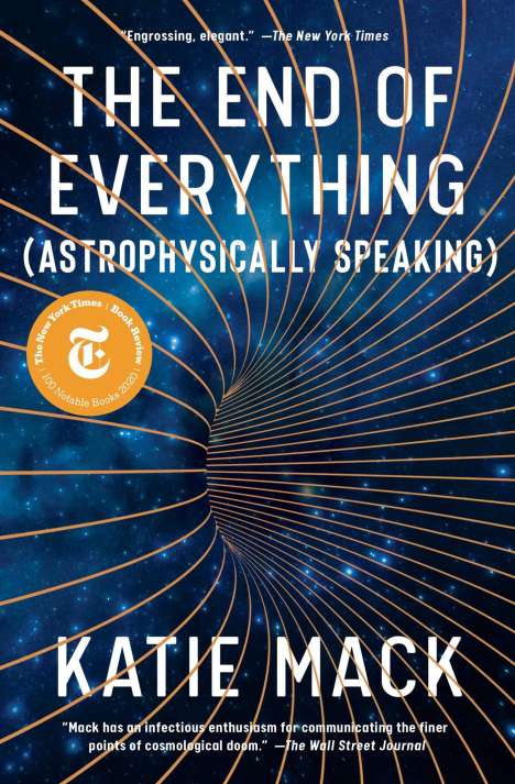 Katie Mack: The End of Everything, Buch