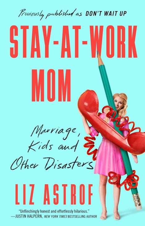 Liz Astrof: Stay-At-Work Mom, Buch
