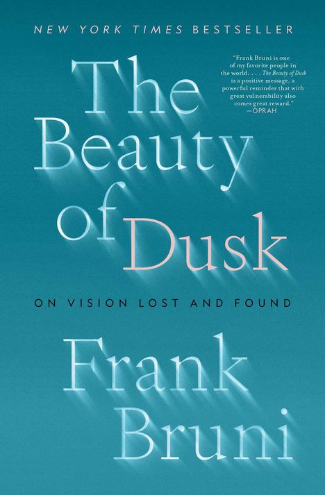 Frank Bruni: The Beauty of Dusk, Buch
