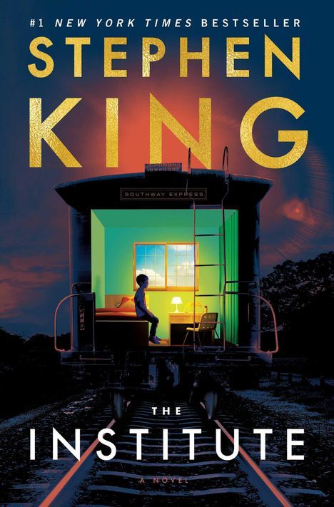 Stephen King: The Institute, Buch