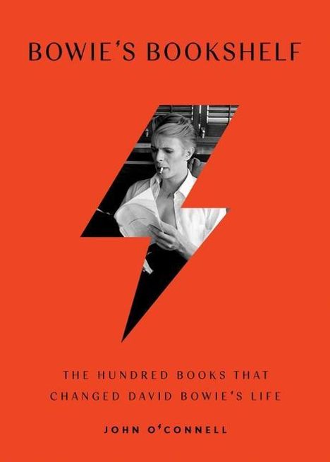 John O'Connell: Bowie's Bookshelf: The Hundred Books That Changed David Bowie's Life, Buch