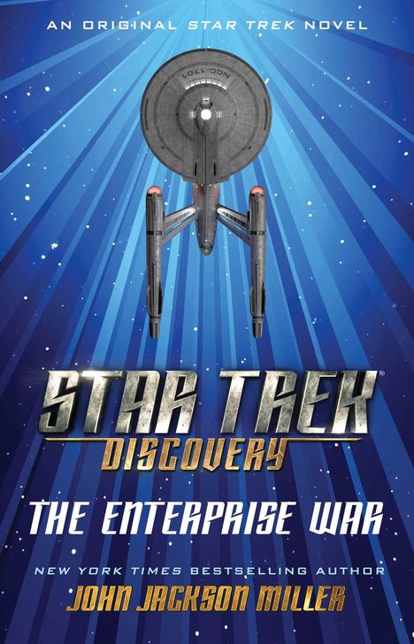 John Jackson Miller: Star Trek: Discovery: The Enterprise War, Buch