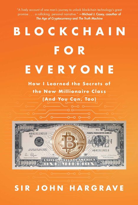 John Hargrave: Blockchain for Everyone, Buch
