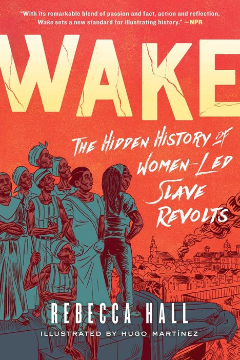 Rebecca Hall: Wake, Buch