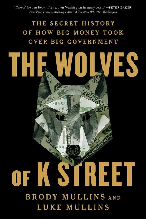 Brody Mullins: The Wolves of K Street, Buch