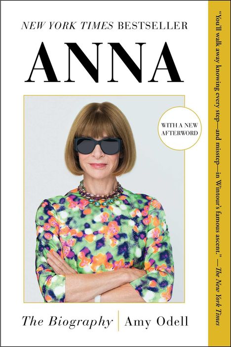 Amy Odell: Anna: The Biography, Buch