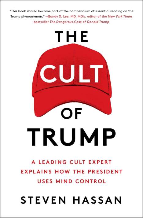 Steven Hassan: The Cult of Trump, Buch