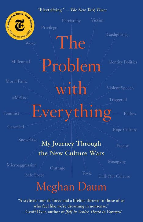 Meghan Daum: The Problem with Everything, Buch