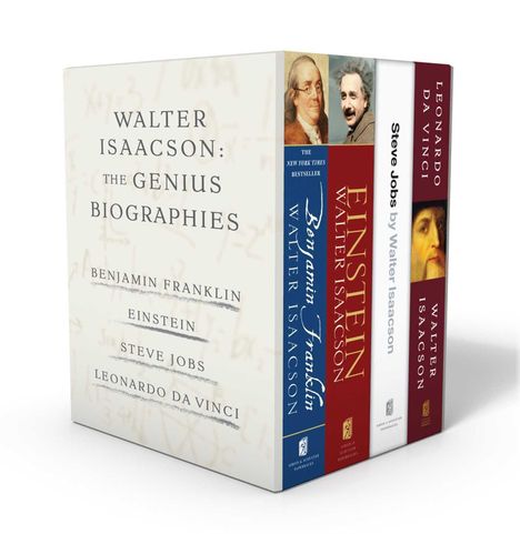 Walter Isaacson: Walter Isaacson: The Genius Biographies, Buch