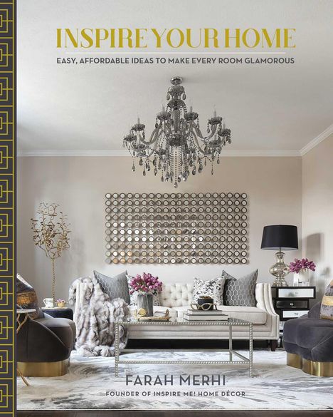 Farah Merhi: Inspire Your Home, Buch