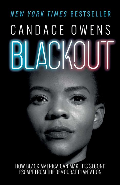 Candace Owens: Blackout, Buch