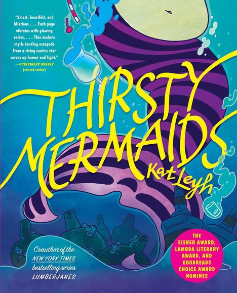 Kat Leyh: Thirsty Mermaids, Buch