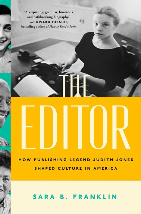 Sara B Franklin: The Editor, Buch