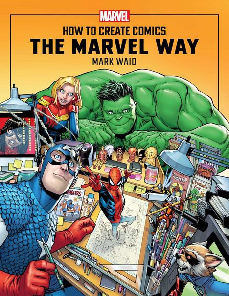 Mark Waid: How to Create Comics the Marvel Way, Buch