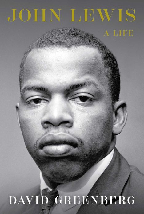 David Greenberg: John Lewis, Buch