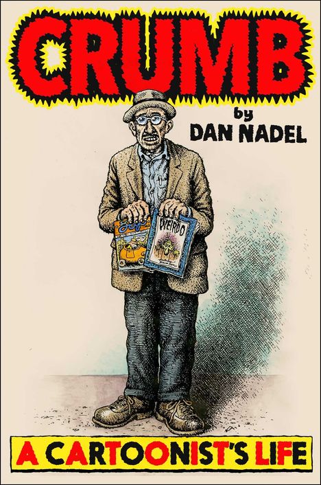 Dan Nadel: Crumb, Buch